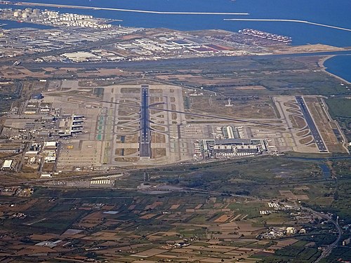 Barcelona–El Prat Airport